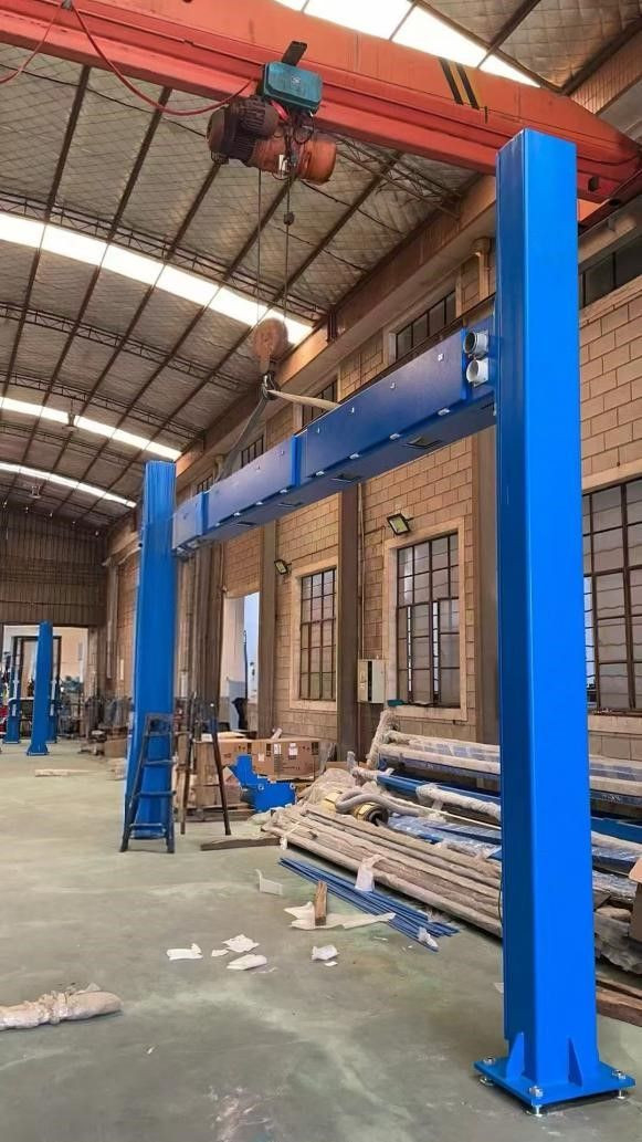 Custom Sheet Metal Beam Column